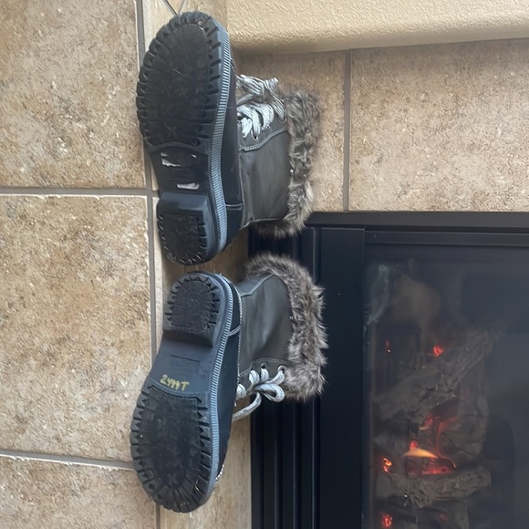 London Fog Women's Melton Cold Weather Tall Boot Women's Shoes - Picture 4 of 5